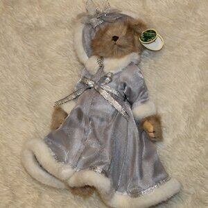 Bearington Collection “Cecilia” Limited Series 14” Holiday Plush-New With Tags